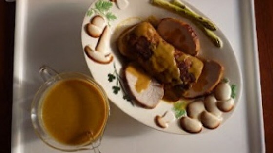Arrosto di lonza di maiale