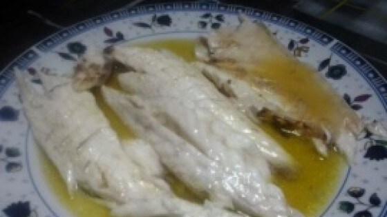 Spigola al limone al cartoccio