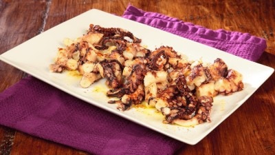 Polpo alla paprica
