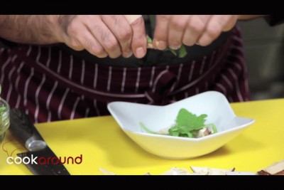 Insalata di porcini crudi | Cookaround