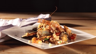 Riso alla pescatora