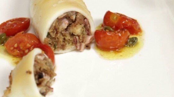 Calamari ripieni