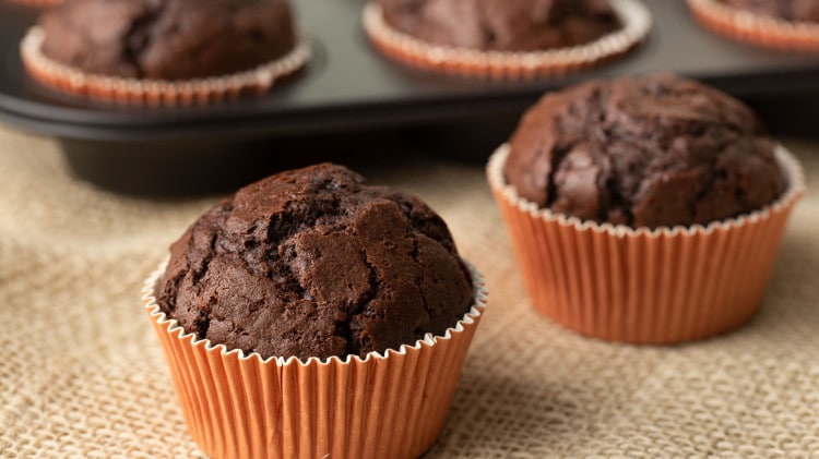 Muffin con gocce di cioccolato | Cookaround