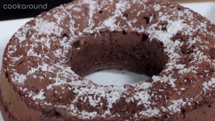 Torta cioccolato e cocco