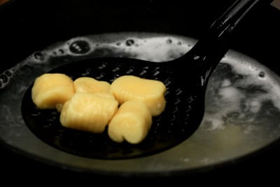 Gnocchi di patate la ricetta base