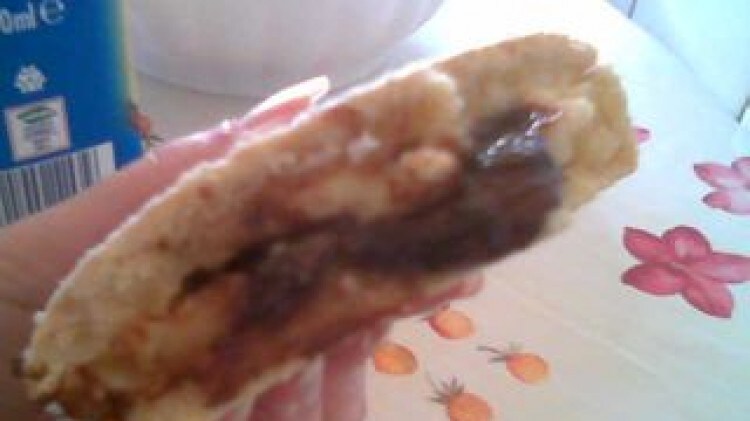 Crostatine crema-nutella