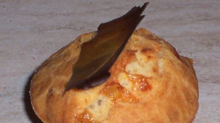 Muffin alle patate ed alloro