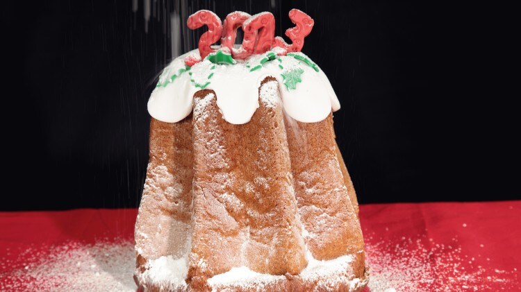 Pandoro di fine anno