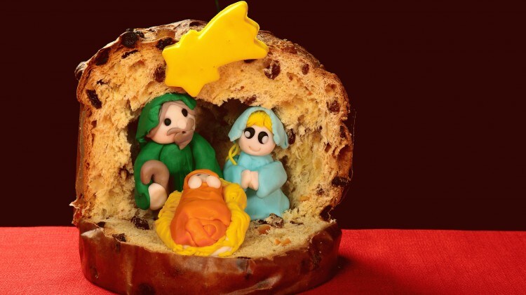 Presepe: Madonnina