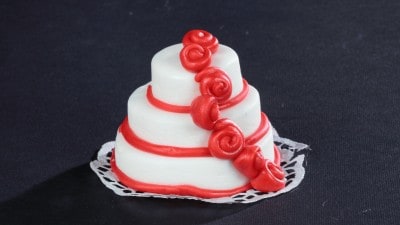 Wedding mini cake