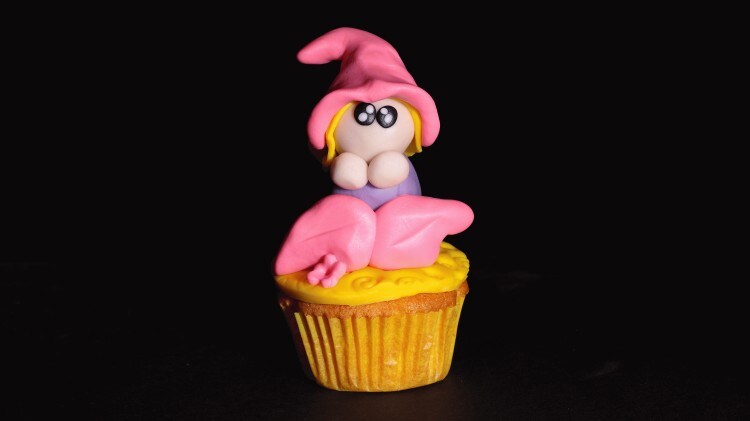 Cupcake con folletto
