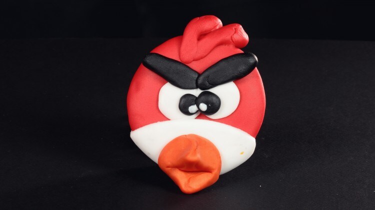 Cupcake angry birds