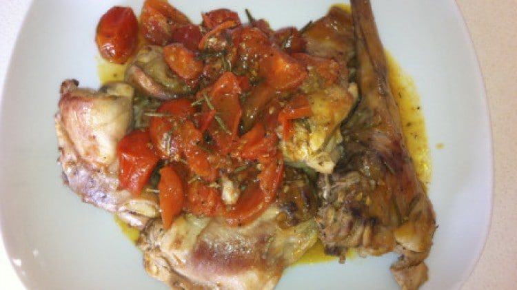 Coniglio alla cacciatora