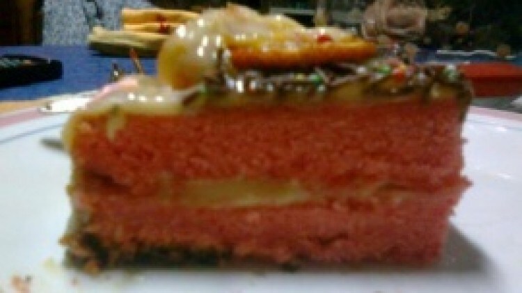 Torta base all'arancia