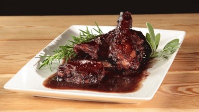 Pollo al vino