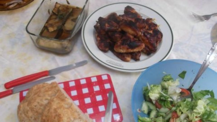 Ali di pollo in Salsa ketchup al forno!!!