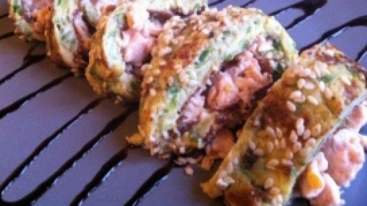 Girelle primavera al salmone