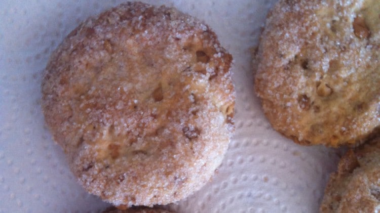 Biscotti al vino bianco ed olio extravergine