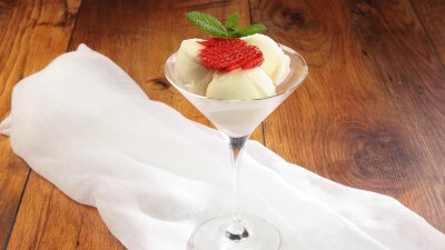 Gelato gusto limone