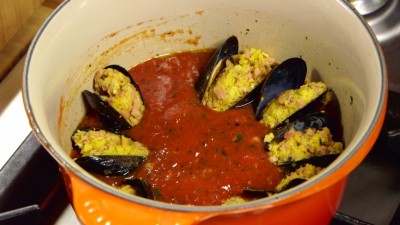 Muscoli ripieni alla spezzina ricetta regionale | Cookaround