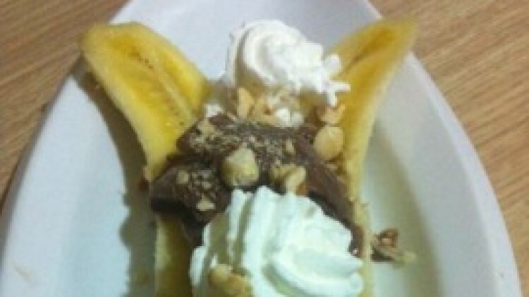 Banana split