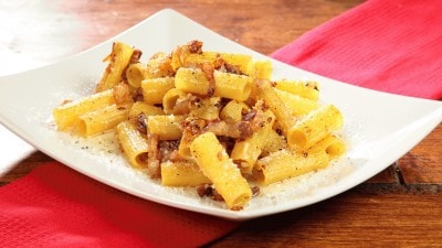 Rigatoni griciati