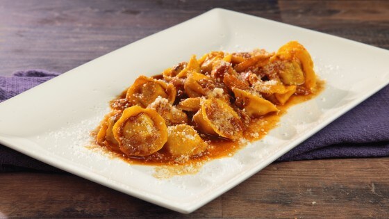 Ravioli allo stracotto