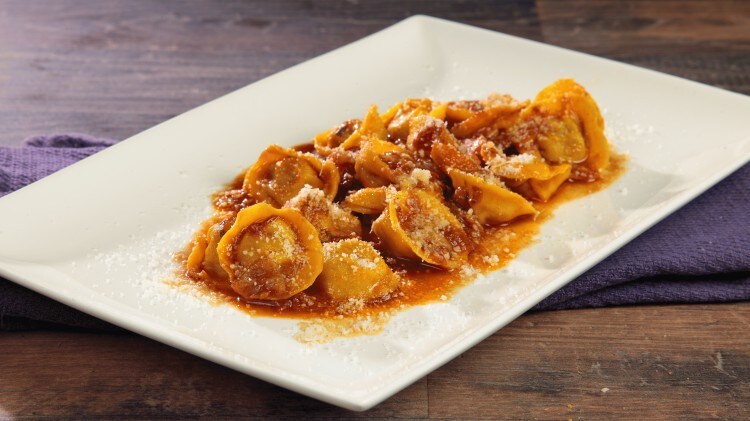 Ravioli allo stracotto fiorentino