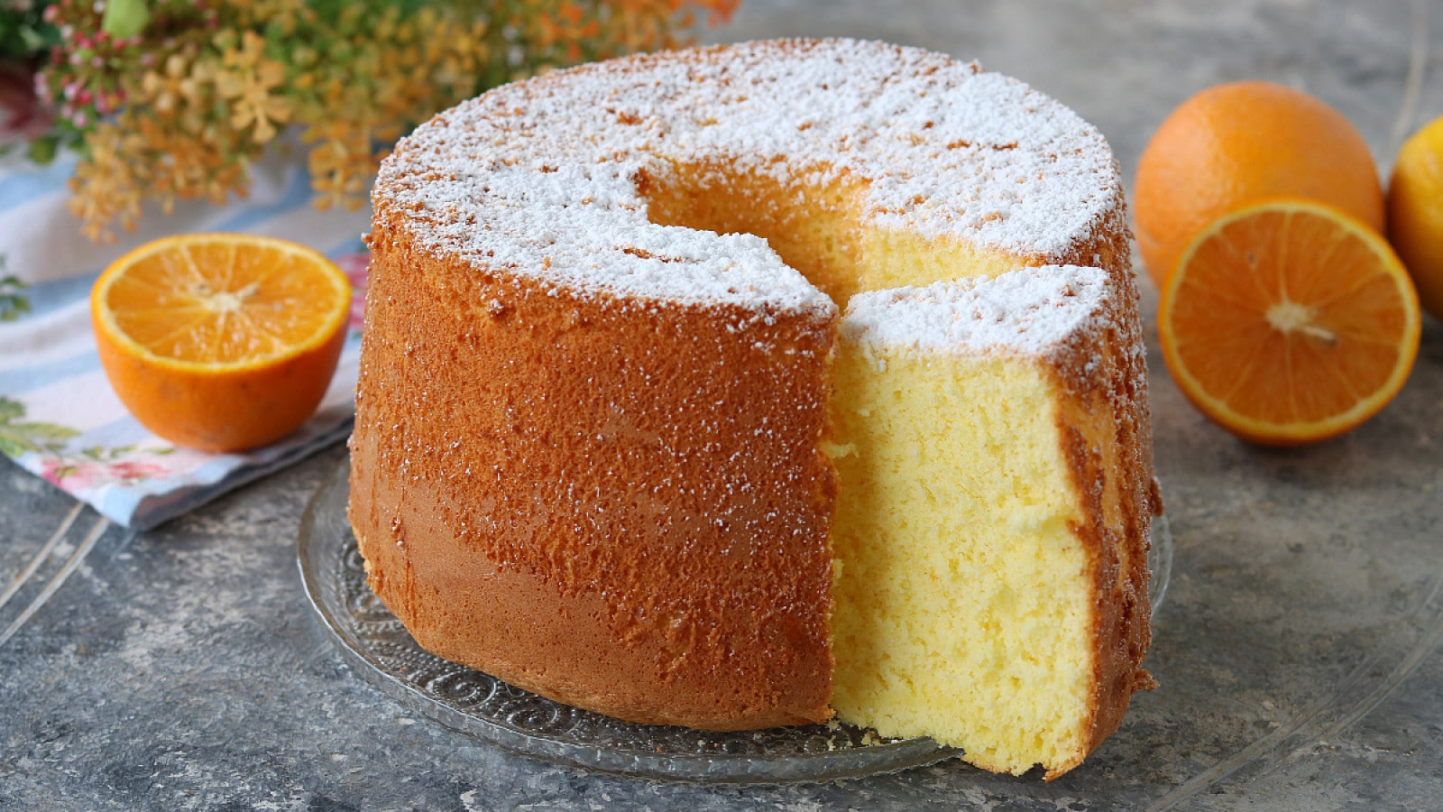 Chiffon cake: la torta americana soffice come una nuvola