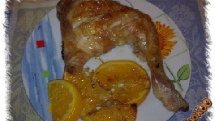 Cosciotti di pollo all'arancia di cook00