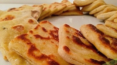 Pizzette di ceci