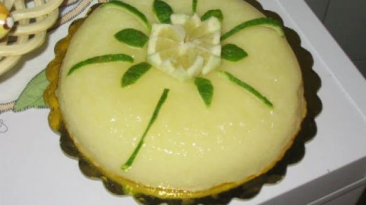 Dessert leggero all' ananas
