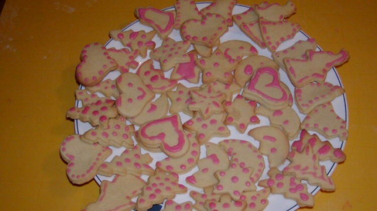 Biscottini natalizi