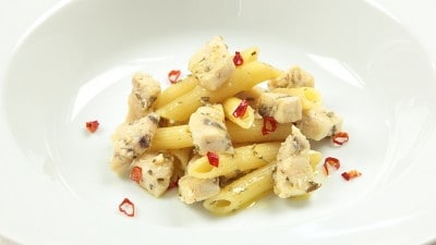 Penne aromatiche allo spada