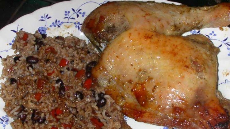 Pavo jugoso y sabroso