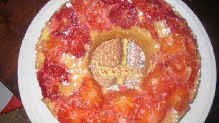 Ciambella All'arancia semplice
