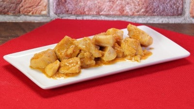 Petto di pollo al latte