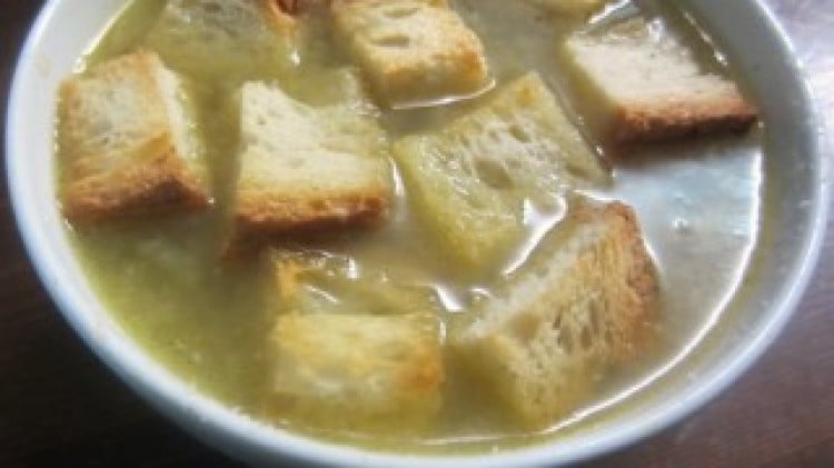 La vera zuppa di cipolle