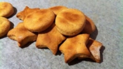 Biscotti alla ricotta al profumo di arancia
