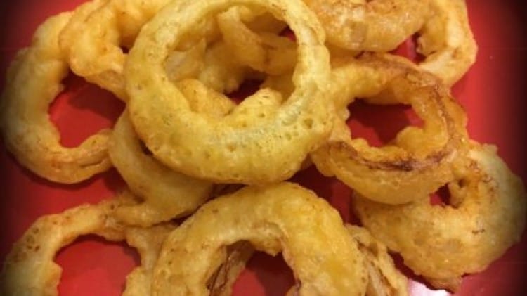 Onion rings - ricetta americana -