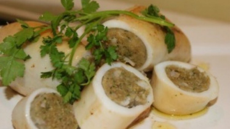 Calamari ripieni di Luigi