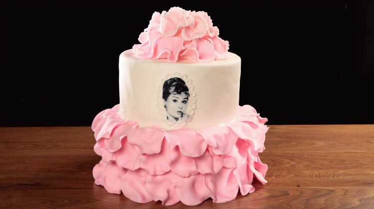 Romantic cake