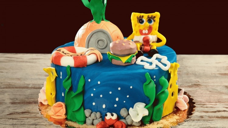 Torta SpongeBob