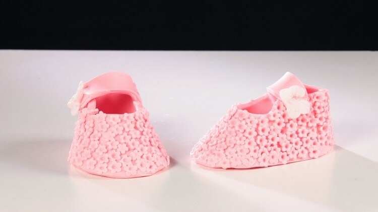 Tutorial scarpette baby