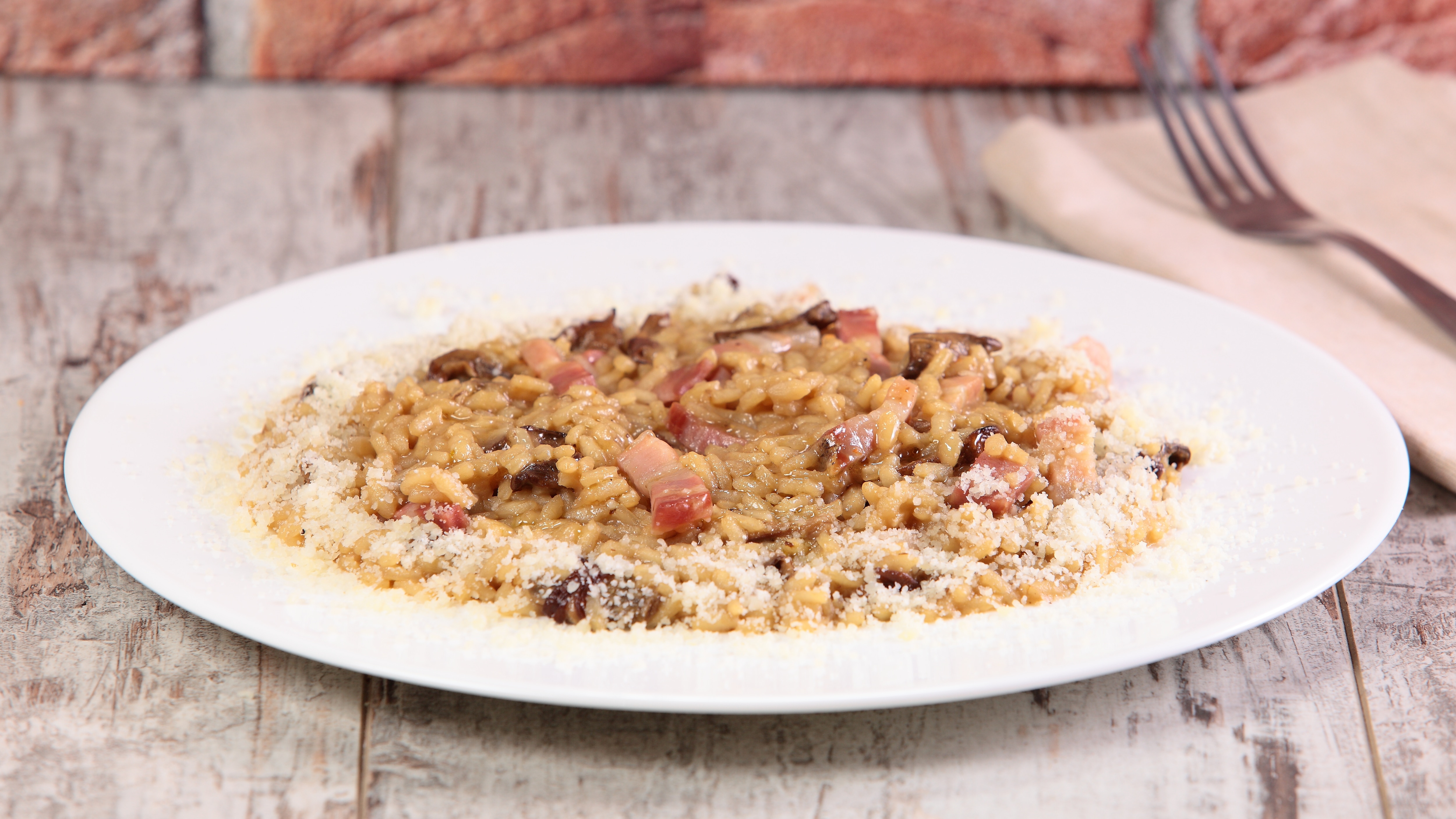 Risotto Con Piselli E Pancetta Cookaround