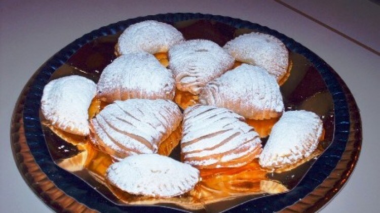 Sfogliatelle