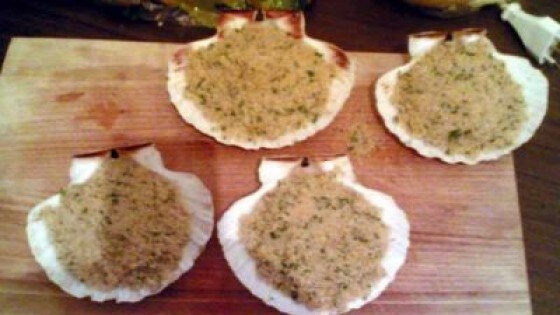 Capesante gratinate