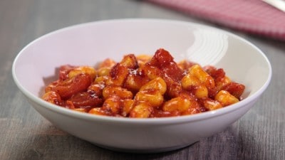 Gnocchetti pomodorini e nduja