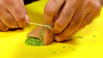 Involtini di petto di pollo con pesto | Cookaround