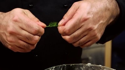Tiropita con feta e spinaci